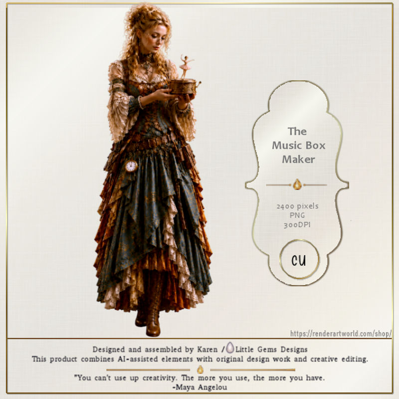 (image for) The Music Box Maker